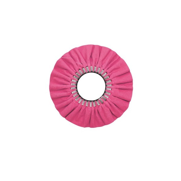 Renegade Products Usa 9 Inch, Pink, No Center Plate Case Pack Airway Buffing Wheels, Bulk Deal, 5PK FAW9NCPPTX5PAK - main