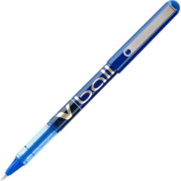 Pilot Of America 35113 VBall Liquid Ink Roller Ball Pen .7mm Blue 35113 - main