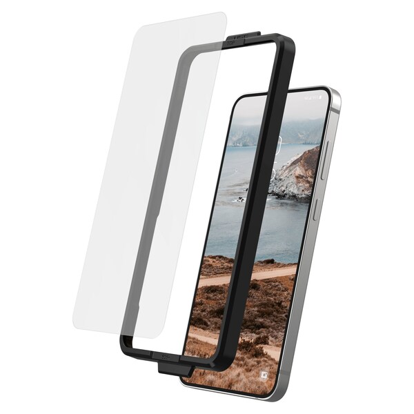 Urban Armor Gear Glass Shield Screen Protector For Samsung Galaxy S25 Plus, Clear 24447011NA - main