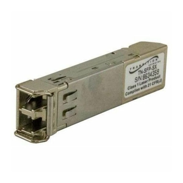 Transition Networks MSA Compliant 1000Base Fiber Channel SFP Modules 1000Base-SX Multimode LC TN-SFP-SX - main
