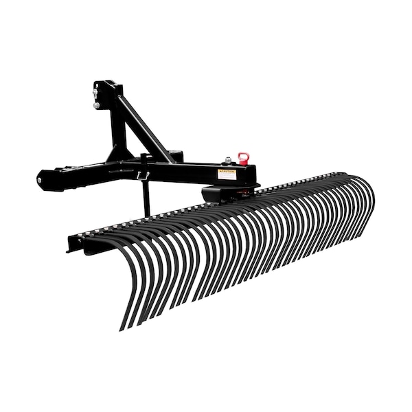 Homestead Implements Pinnacle Series Landscape Rake, 96'' HP LANDRAKE V2-96-NWK-- - main
