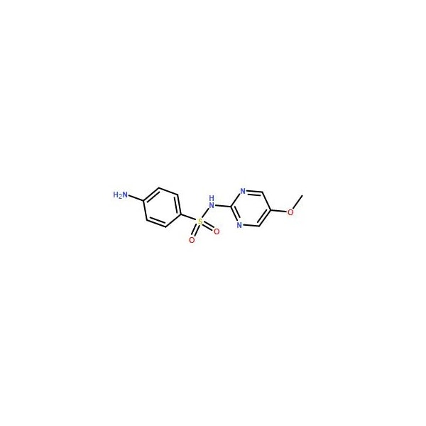 Ak Scientific Sulphanilamide p-methoxy pyrimidine (10g), CAS 651-06-9 K058-10g - main