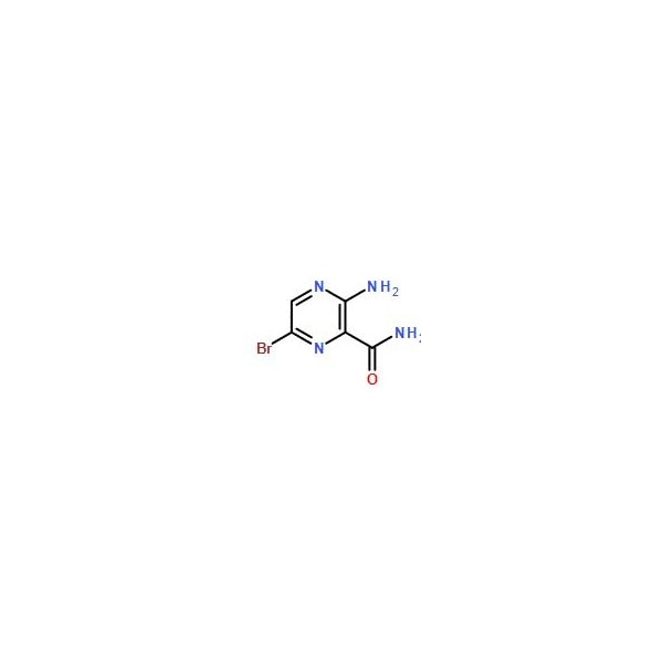 Ak Scientific 3-Amino-6-bromopyrazine-2-carboxamide (5g), CAS 17890-77-6 9375AA-5g - main