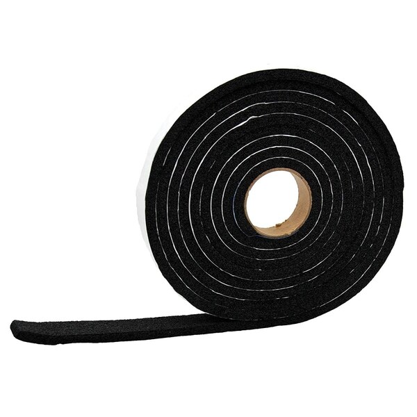 Strike3 0.37 x 0.5 in. x 50 ft. Vinyl Foam Tape ST1826936 - main