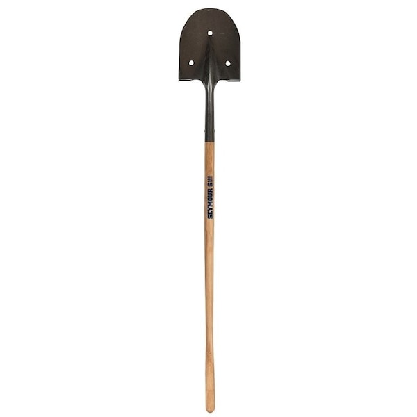 Seymour Midwest S400 Series Rice Shovel, 59 in L x 9 in W x 5 in H, Hardwood/Steel 49085 - main