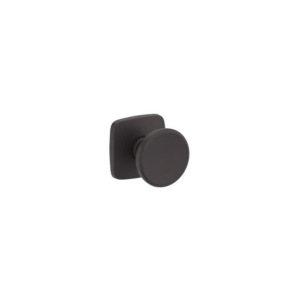 Baldwin Residential Door Knobs Passage Reversible Venetian Bronze PSSOLSFR112 - main