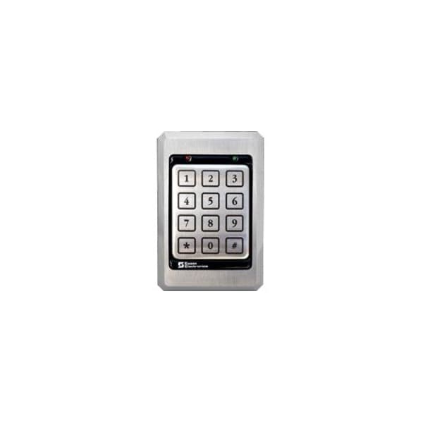 Essex Access Control Keypad, 500 User Code K1-34S - main