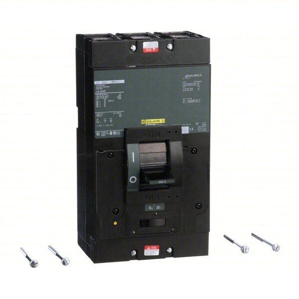 Square D Molded Case Circuit Breaker, 600V AC LHL36300MB - main