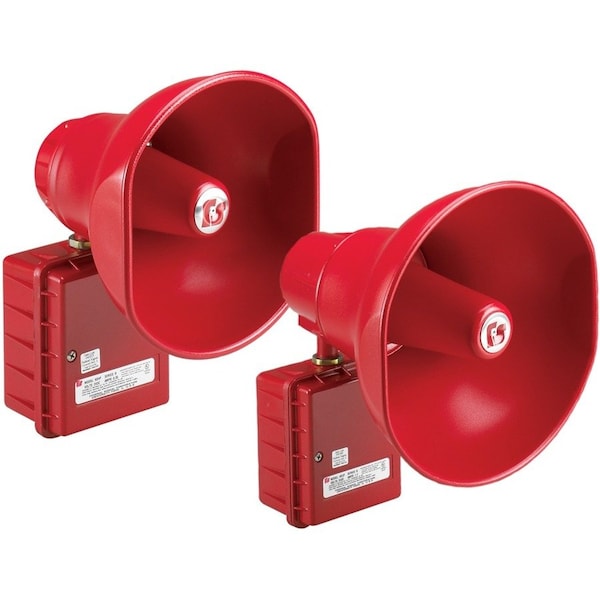 Federal Signal PA Weatherproof Speaker, Al, 5 Channels ASUP-024 - main