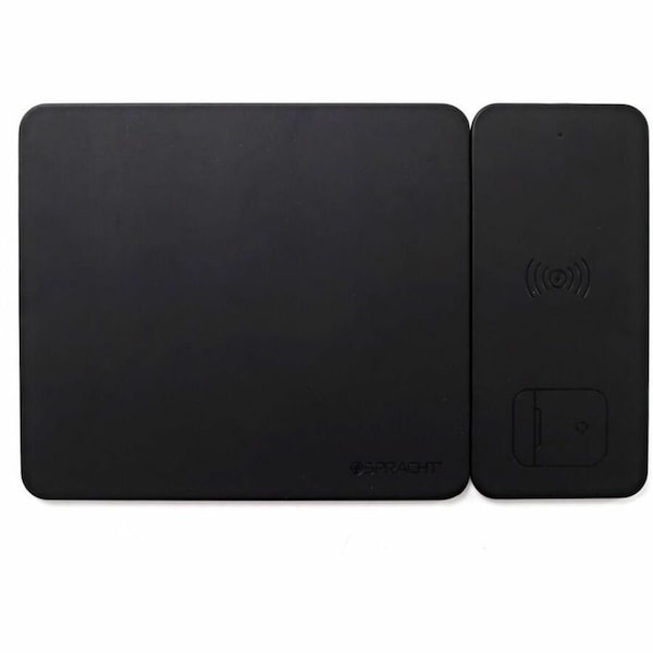 Spracht MAGPAD - CHARGER AND MOUSE PAD - BLACK MGPBK - main
