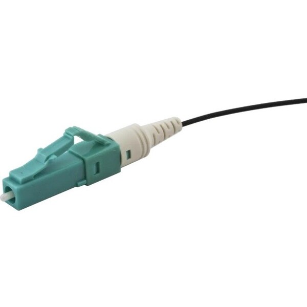 Hubbell Premise Wiring Hubbell PROClick Connector, LC, OM3/OM4, Aqua, 12 Pack - 12 Pack - 1 x LC Network - Male - Aqua FCLC900K50GM12 - main
