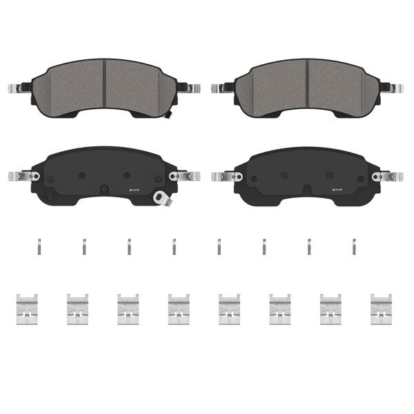 Wagner Brakes Disc Brake Pad Set-ZD2414 ZD2414 - main