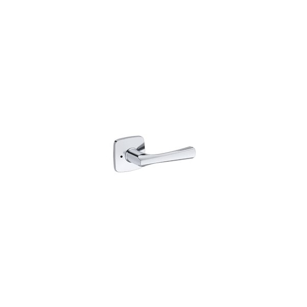 Baldwin Residential Door Levers Privacy Right Hand Bright Chrome PVWYNSFR260 - main
