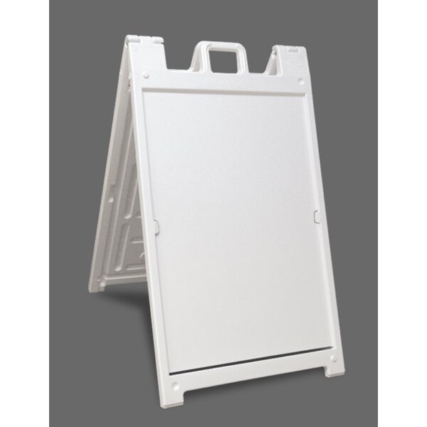 Nmc Deluxe White Signicade Stand 45x25x3 SFS100 - main