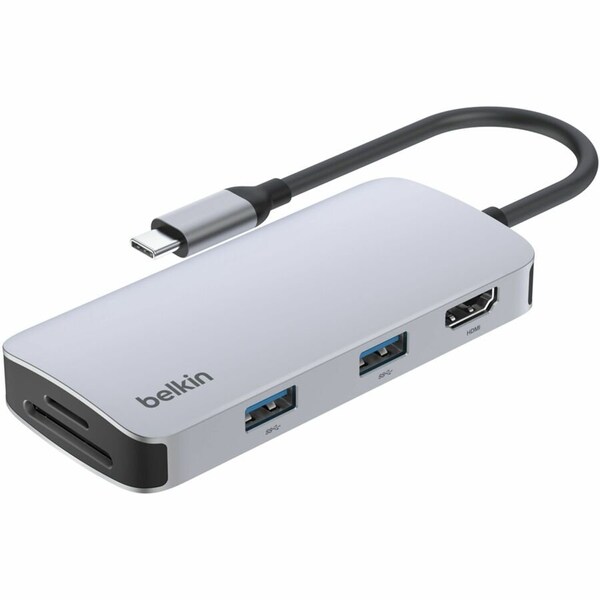 Belkin USB-C 5-IN-1 AVC007FQSGY-V2 - main