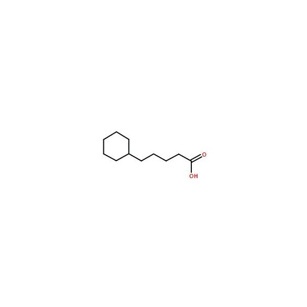 Ak Scientific Cyclohexanepentanoic acid (5g), CAS 5962-88-9 5897AF-5g - main
