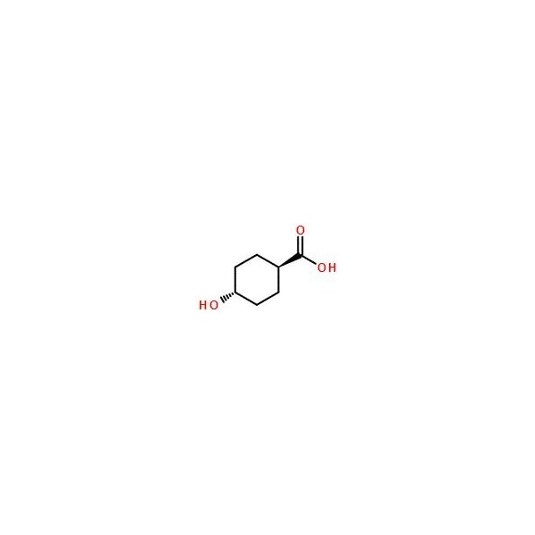 Ak Scientific trans-4-Hydroxycyclohexanecarboxylic acid (5g), CAS 3685-26-5 Z4662-5g - main