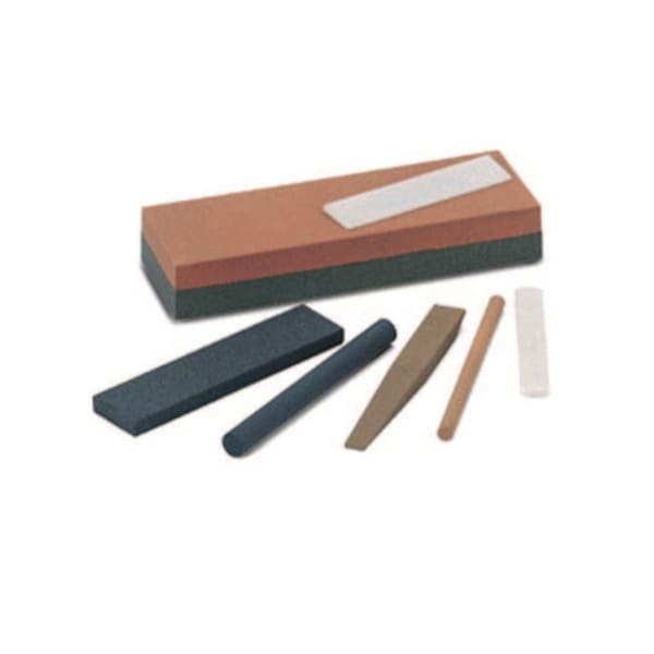 Norton Co Round Edge Slip Sharpening Stones, Fine 61463687160-XCP1 - main