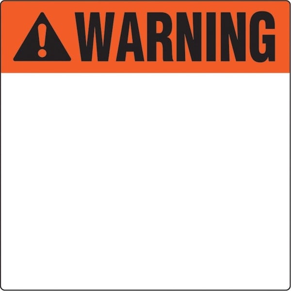 Panduit Raised Panel Label, Die Cut, 4.0"W x 4.0 C400X400ANT - main