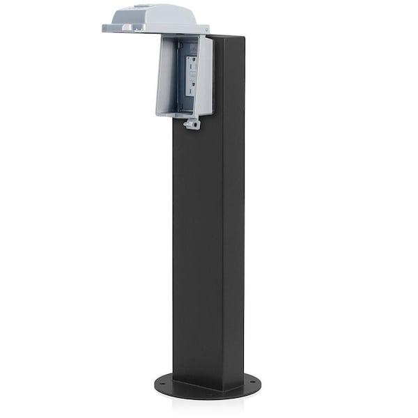 Leviton 24.0" H, 8.0" D, 8.0" W, 3R, 304 Stainless Steel 1PS24-3E - main