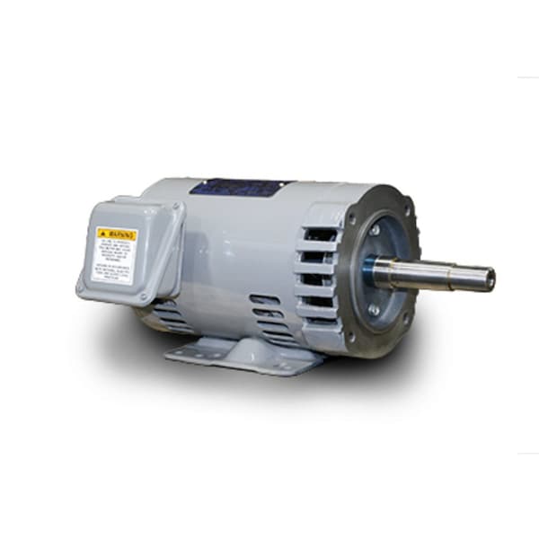 Teco 15-HP 3600 RPM 215JM Rolled Steel ODP Close-Coupled Pump Motor DJMP0152 - main