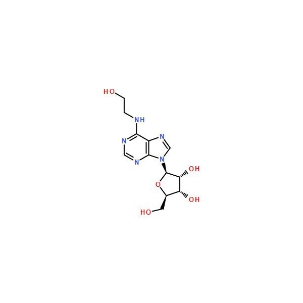 Ak Scientific N6-(2-Hydroxyethyl)adenosine (100mg), CAS 4338-48-1 5992AB-100mg - main