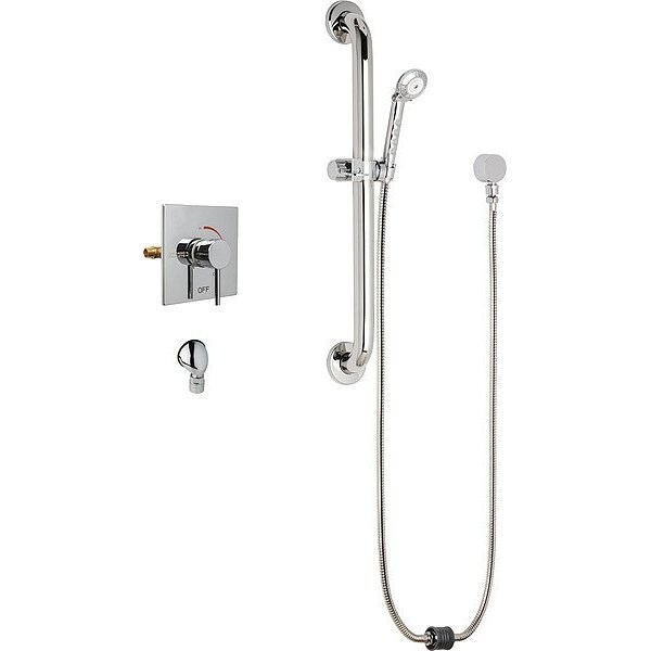Chicago Faucet Shower Faucet, Trumpet, Lever SH-TP6-00-023 - main