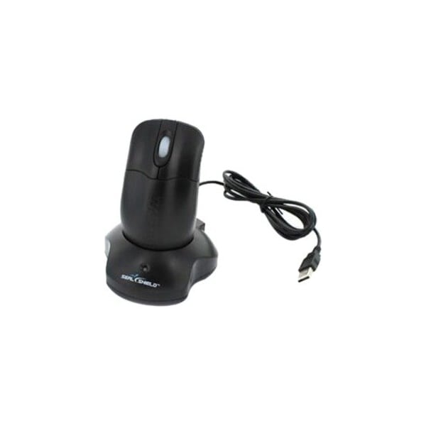 Sealshield Seal Shield Silver Storm Wireless Waterproof Mouse (Black) (Encrypted) - STM042WE STM042WE - main