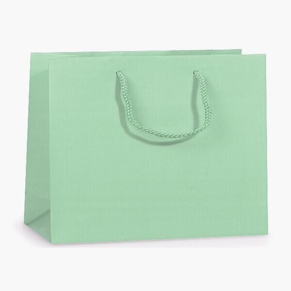 Nashville Wraps Aqua Matte Gift Bags, Medium 13x5x10, 10PK MTMMAQ - main