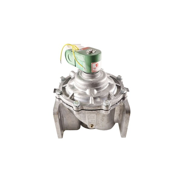 Asco 2.5 in. NC 0/5# 120v JunctBox JB8214290CSA - main