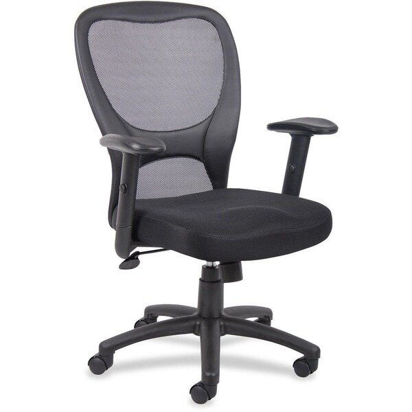 Boss Mesh Task Chair, Adjustable, Black B6508 - main