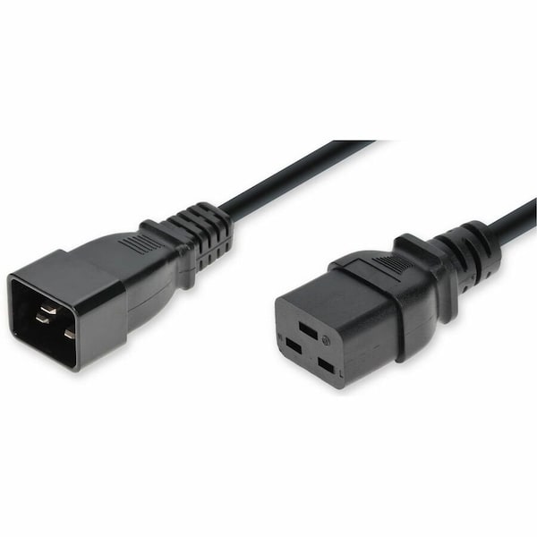 Add-On 6FT C20/C19 14 AWG BLK PWR CBL ADD-C202C19C14G6FBK - main