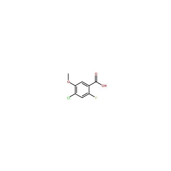 Ak Scientific 4-Chloro-2-fluoro-5-methoxybenzoic acid (1g), CAS 146447-10-1 Y1705-1g - main