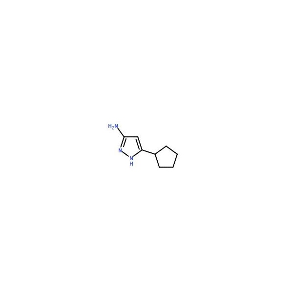 Ak Scientific 3-Cyclopentyl-1H-pyrazol-5-amine (100mg), CAS 264209-16-7 2354AB-100mg - main