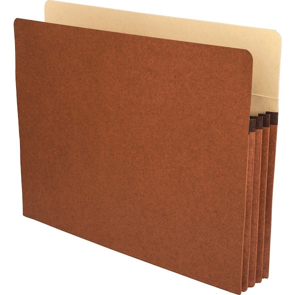 Business Source File Pocket, Red, PK25 BSN65791 - main