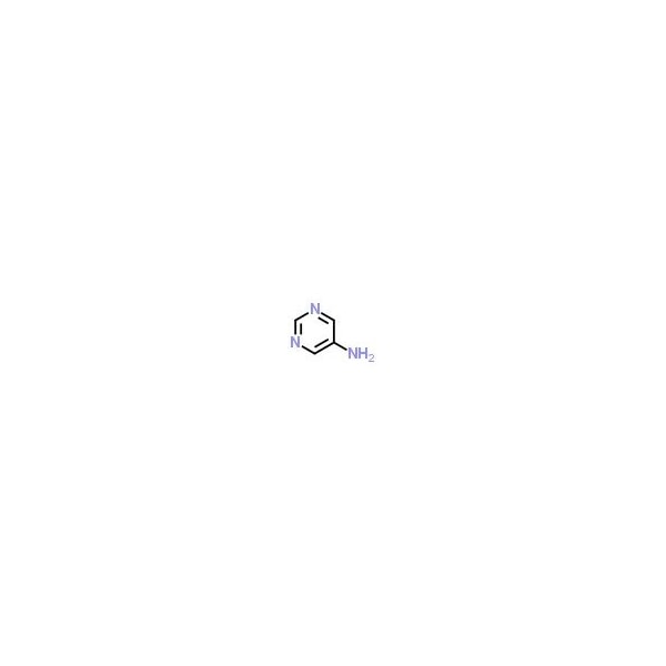 Ak Scientific 5-Aminopyrimidine (25g), CAS 591-55-9 B197-25g - main