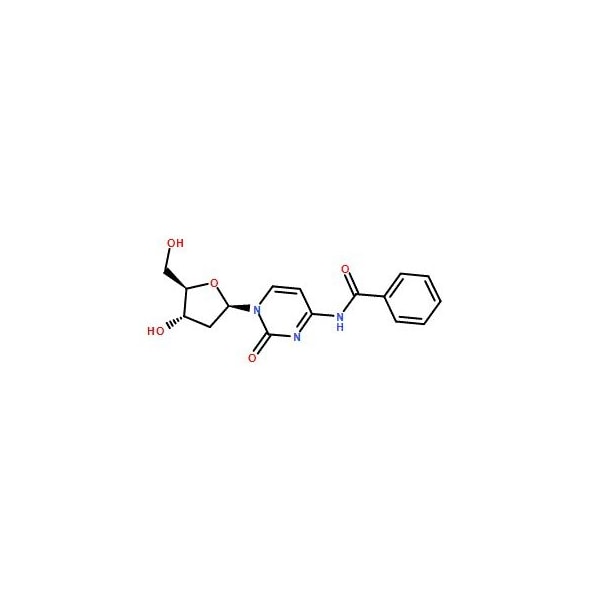 Ak Scientific N-Benzoyl-2'-deoxy-cytidine (5g), CAS 4836-13-9 P925-5g - main