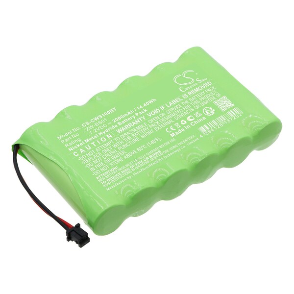 Ilc Caddx Zw-Bs01 Replacement 7.2V 2AH Battery ZW-BS01 BATTERY - main