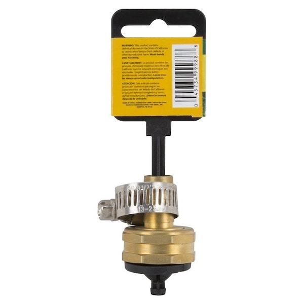 Landscapers Select Hose Coupling, 1/2 in, Female, Brass, Brass GB934F3L - main