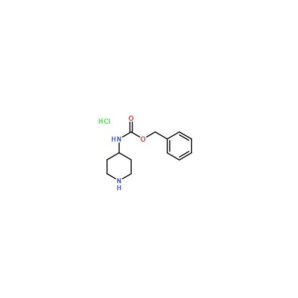 Ak Scientific 4-Cbz-aminopiperidine HCl (5g), CAS 207296-89-7 V4257-5g - main