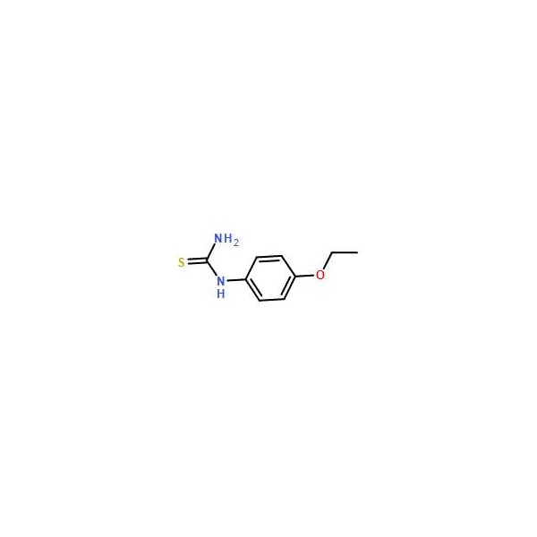 Ak Scientific 1-(4-Ethoxyphenyl)thiourea (5g), CAS 880-29-5 4029AC-5g - main