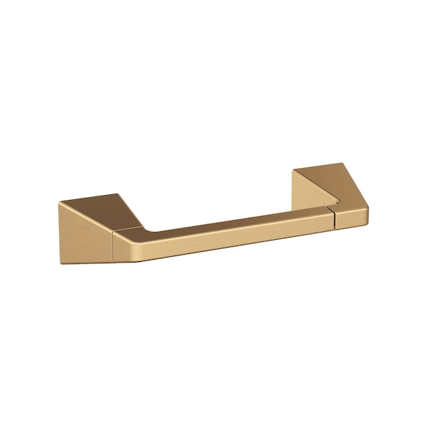 Amerock Blackrock Champagne Bronze Contemporary Pivoting Double Post Toilet Paper Holder BH36001CZ - main