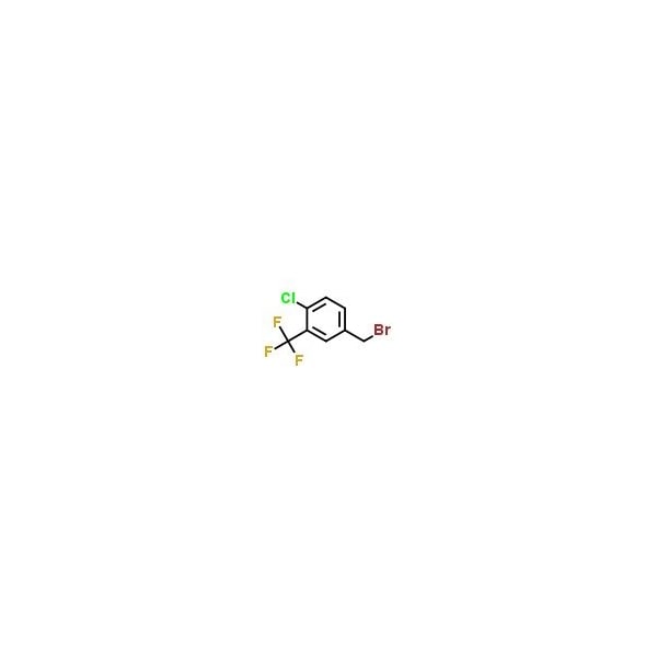 Ak Scientific 4-Chloro-3-(trifluoromethyl)benzyl bromide (1g), CAS 261763-23-9 B964-1g - main
