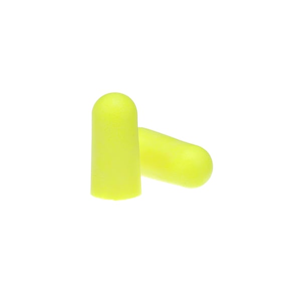 3M E-A-Rsoft Yellow Neons Earplug Uncorded Rapid Release Earplug Dispensing Box, 2000PK 390-1250 - main