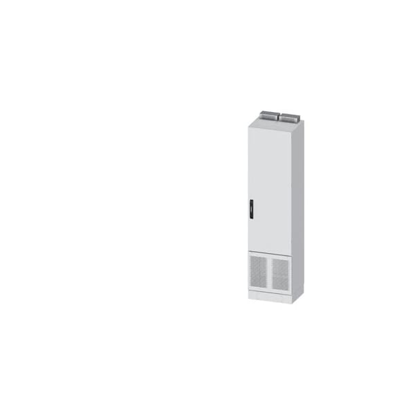 Siemens Transformer cabinet safety class 1 IP30 h=1950 w=500 d=400 sheet metal 8GK1483-8KN25 - main
