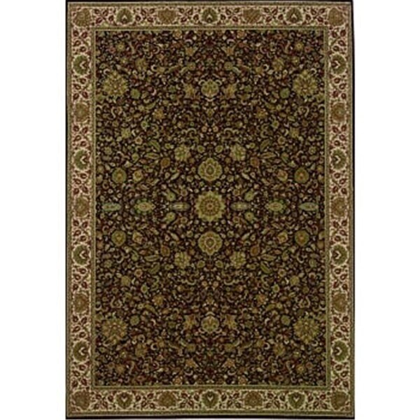 Sphinx By Oriental Weavers Oriental Weavers Ariana 172D2 2x3 Rectangle - Brown/ Ivory-Polypropylene A172D2060090ST - main