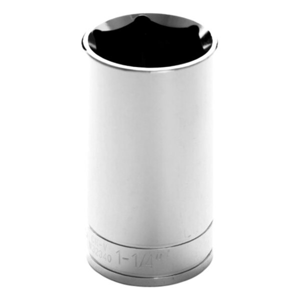 Performance Tool 1/2 In Dr. Deep Socket 1-1/4 In Socket Dp 1-1/4, W32340 W32340 - main