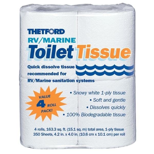 Thetford RV TOILET TISSUE, 4PK 20804 - main