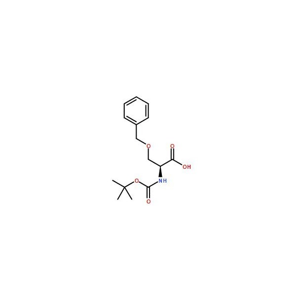 Ak Scientific N-Boc-O-benzyl-L-serine (100g), CAS 23680-31-1 E466-100g - main