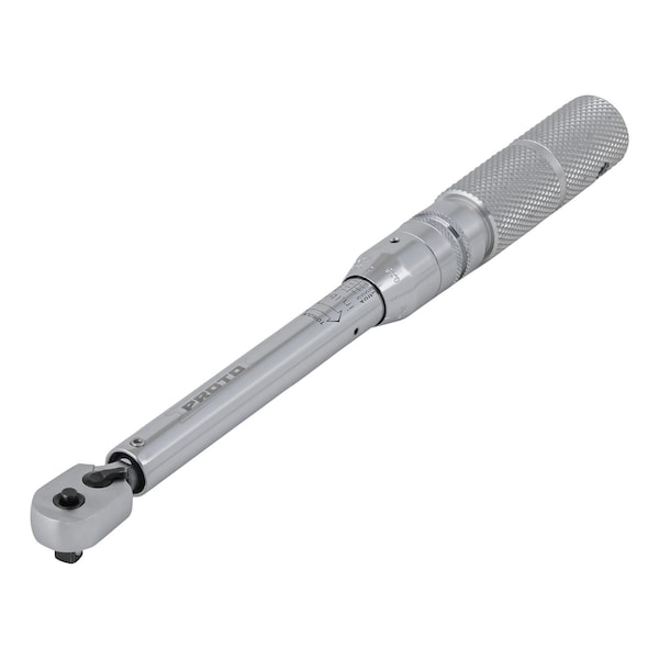 Proto Micrometer Torque Wrench, 1/4